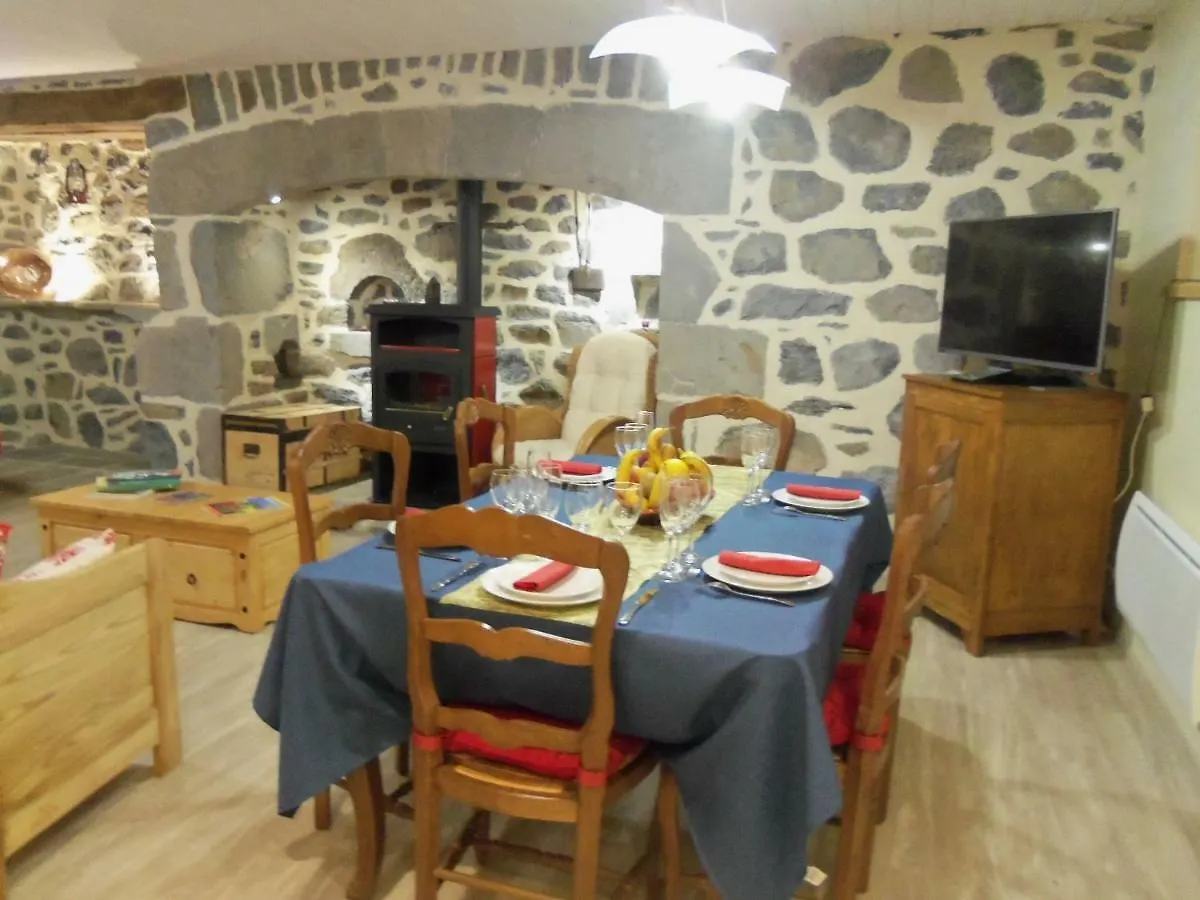 Gite De Bel Air Villa Anglards-de-Salers Holiday home
